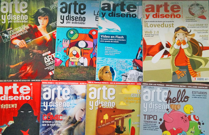 Una década entera desde mi descubrimiento de la revista de Arte y Diseño