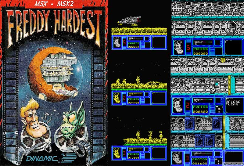 Análisis completo del juego Freddy Hardest de Dinamic Software 1987