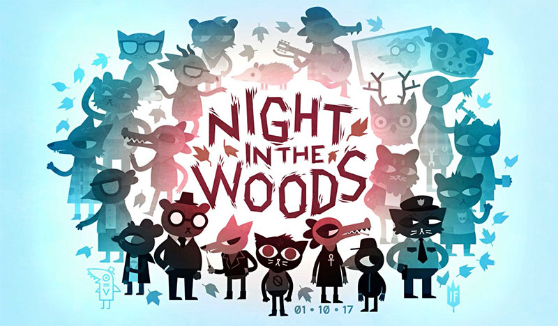 Análisis de Night in the Woods para PC, PS4 y Nintendo Switch