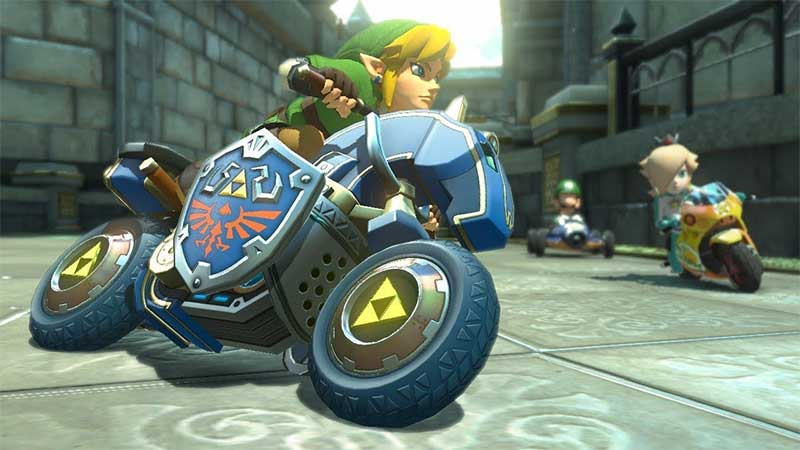 Mario Kart 9 va ir en la misma dirección de Zelda y Odyssey