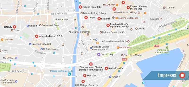Consulta Google Maps para encontrar empresas interesantes