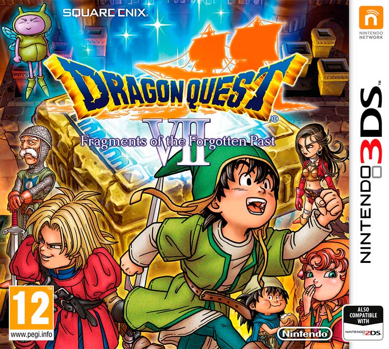 Lo mejor y lo peor del Dragon Quest VII de Nintendo 3DS