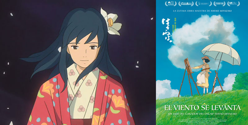 Mi opinión sobre el final de El Viento se Levanta - película del Studio Ghibli