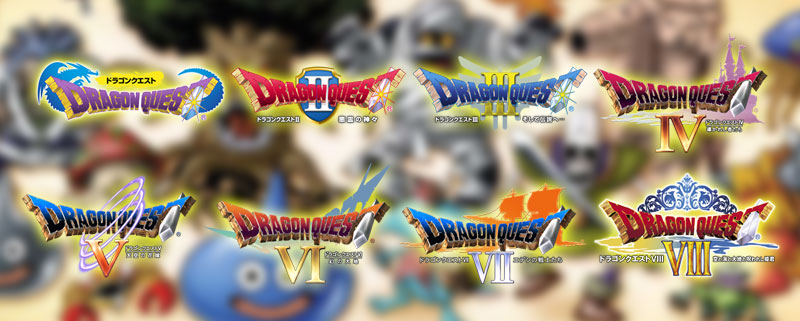 Elementos inconfundibles del universo de Dragon Quest