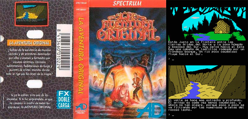 La Aventura Original de Dinamic Aventuras AD - MSX (1989)