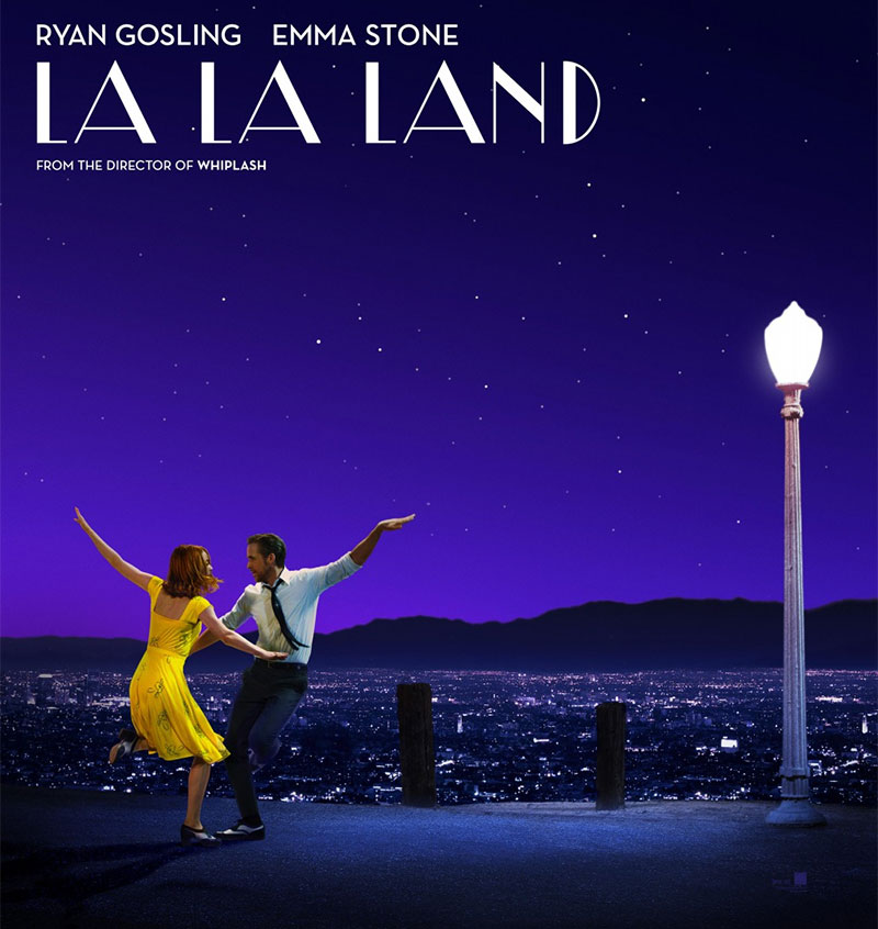 Deseando ver la película La La Land de Ryan Gosling y Emma Stone