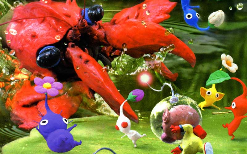 La saga Pikmin es todo amor, ¡gracias Nintendo!