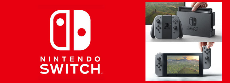 Logo oficial de Nintendo Switch