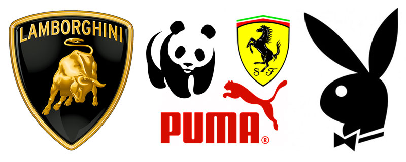 El uso de animales en el diseño de logos, ¿cómo funciona?