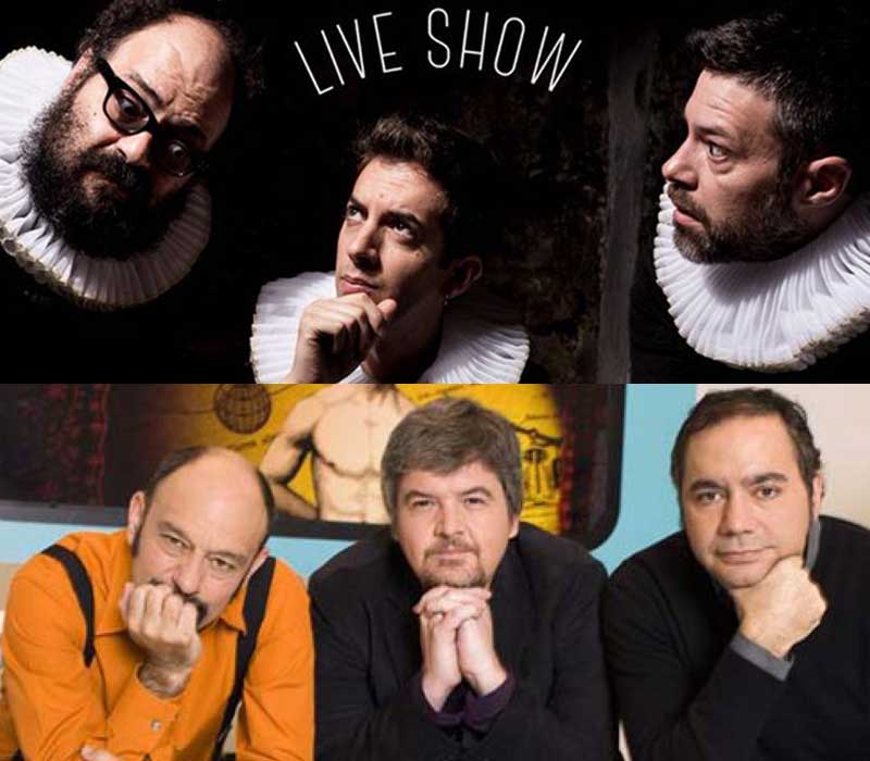 Los mejores y más divertidos programas de humor en español