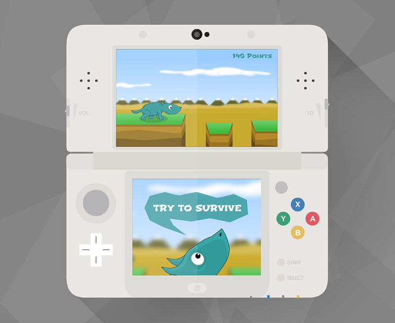 Nintendo New 3ds y Pinayu | Mis ilustraciones favoritas - parte 4