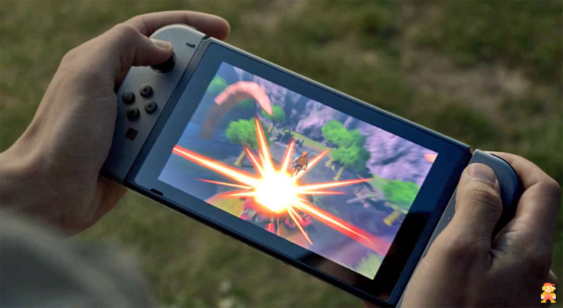Nintendo Switch será la nueva videoconsola portátil y de sobremesa