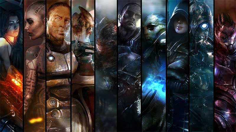 Falta de carisma en la apariencia de los personajes de Mass Effect Andromeda