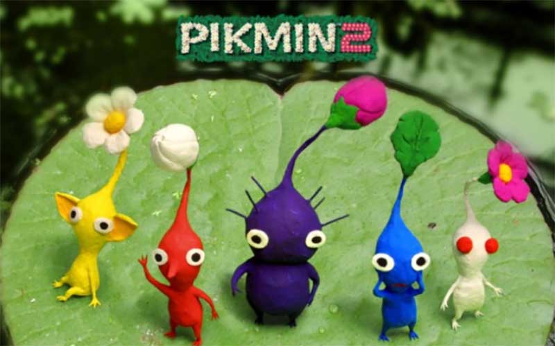 Los seres Pikmin son bonitos, simpáticos y entrañables