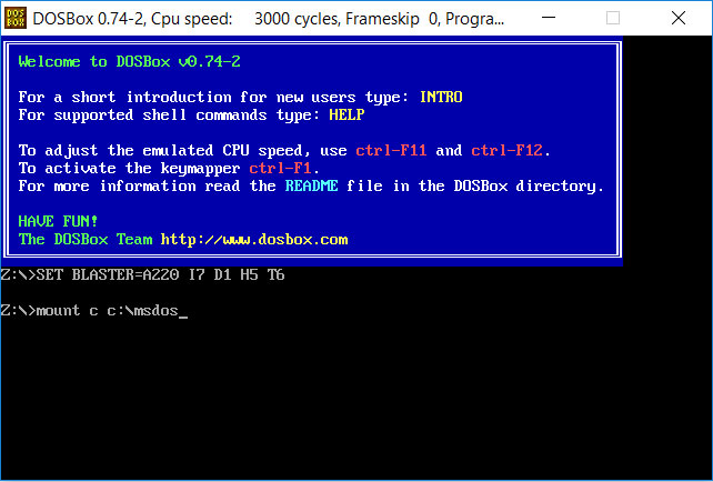 ¿Es DOSBox el mejor programa para emular MS-DOS?