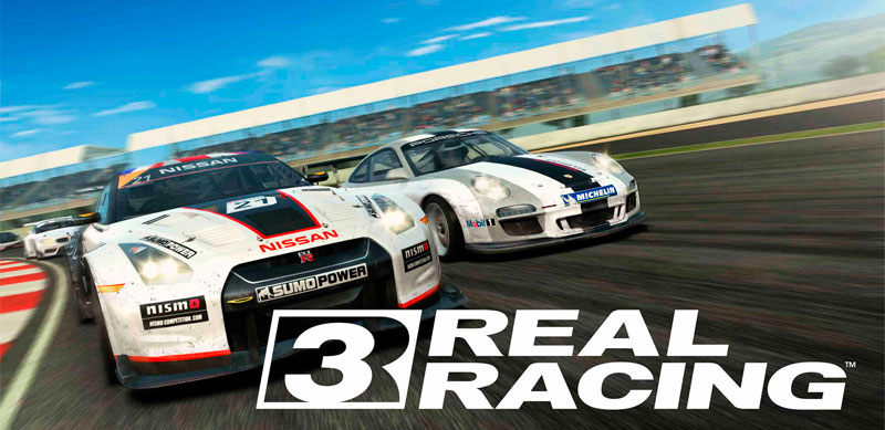 Real Racing 3 - El mejor juego de coches para Android y Apple