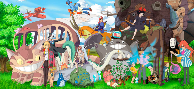 Top 10 de las Mejores Películas de Animación del Studio Ghibli