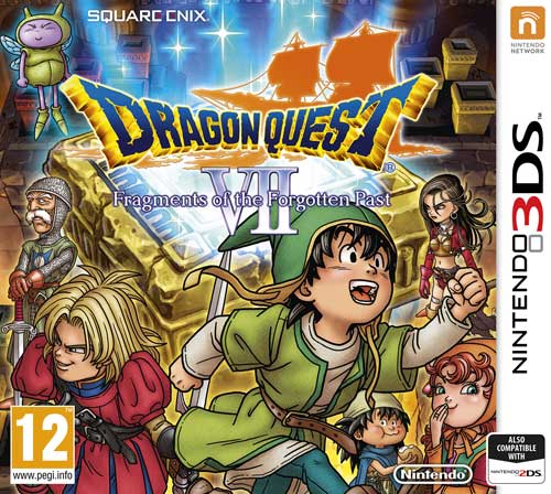Puesto 3 con Dragon Quest VII de Nintendo 3DS