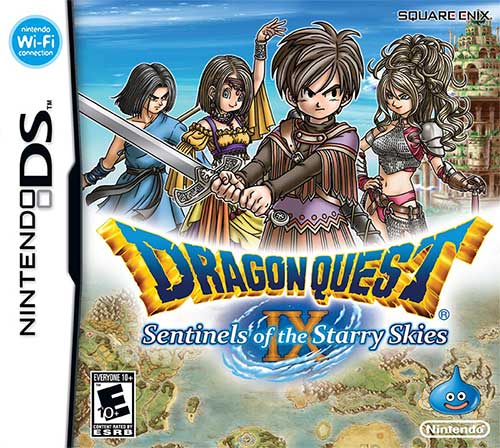 Puesto 4 con Dragon Quest IX de Nintendo DS