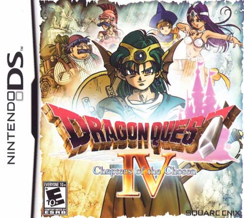 Puesto 5 con Dragon Quest IV de Nintendo DS